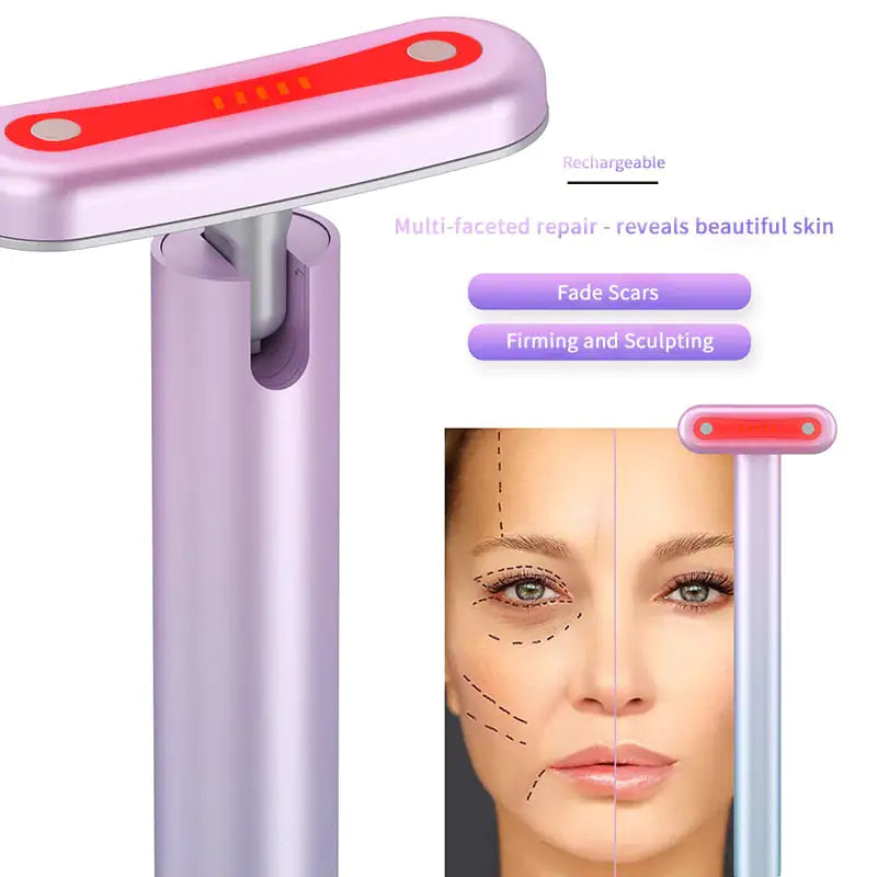 Facial Red Light Therapy